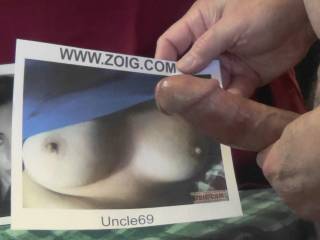 So, so sexy! The wife of Uncle69.