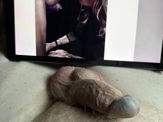 Playfuls ~ “I want more!! I want it all!! Love sucking the juices out of this shaft!!”