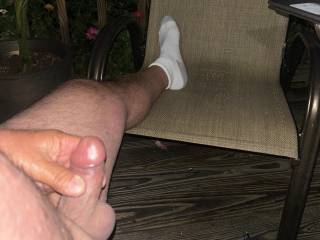 Just jerking off before work