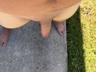 Horny but not fully erect. Need help