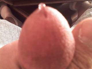 jst a lil pre cumm