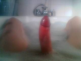me in the bath