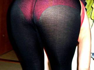 Do you like her mature butt?