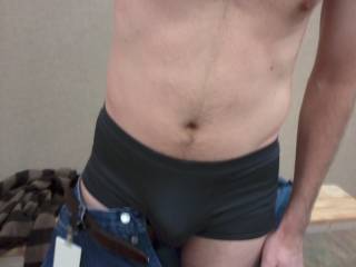 At the gym at work. Really getting into taking risky shots in semi-public places. Any ladies with similar interests?