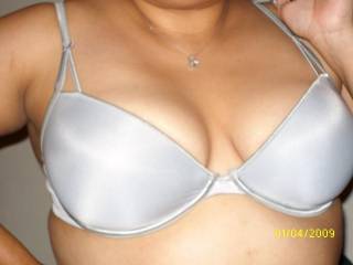 how about silver bra?