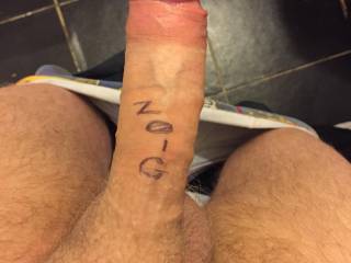 My hard cock b4 i get in the shower who wants to join