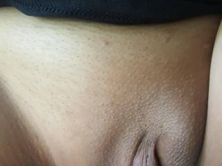 CHINESE from MOUNTAIN VIEW, CA - Close-Up of her moist pussy before our Roadtrip