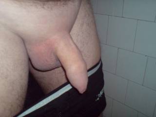 A really nice natural uncut cock with a perfect foreskin!