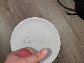 Lick the plate clean