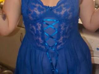 Young wife liingerie teasing me