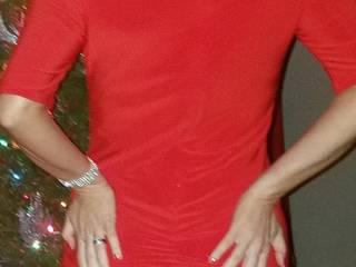 K.W., my hot ass wife pulling up her skirt to let me know she\'s ready to be bent over and cummed in multiple times and as deep as I can bury it! Hot as fuck house wife that fucks like a pro!