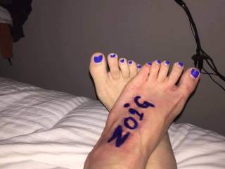 Like my feet????
