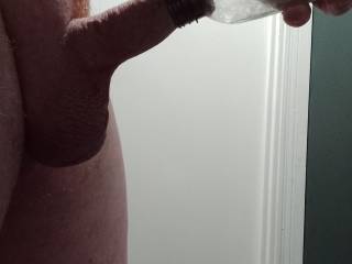 Me Fucking My Bottle