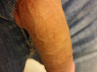 I would love to be squeezing my cock against yours