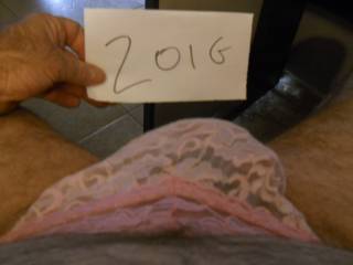 i love my pink panties