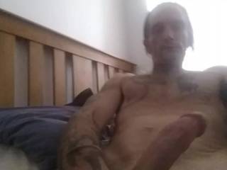 Feeling horny all alone so watch some of your uploads and away we go