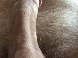 naked in bed, thinking of you