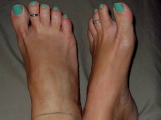 Just my feet