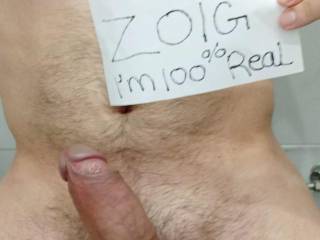 Just Confirming myself to the Zoig membership that im 100% A  Real Person. 🙂 I hope some of you lovely and beautiful woman\'s hit  the like botton if you really like me and feel interested
