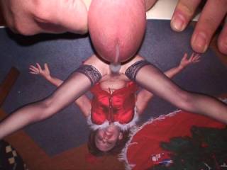 A Zoig lady member asked for a cum tribute video. Stockings are my favorite. I am considering doing more.