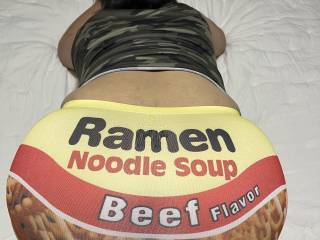 10-23-2025 late night after work (ramen panties)