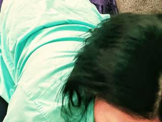 Another session with my married Latina MILF