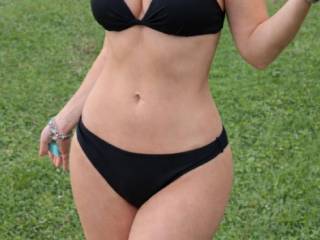 Sexy body in bikini, would you fuck her?