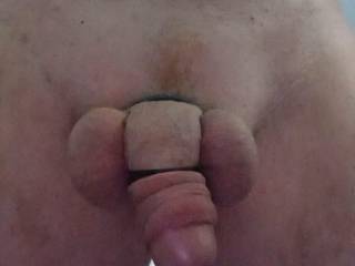 My Tied Split Balls And Cock For Your Pleasure To Use For Your Pleasure...👅💦👅💦👅💦😋😜