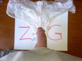 got any panties that need shot?