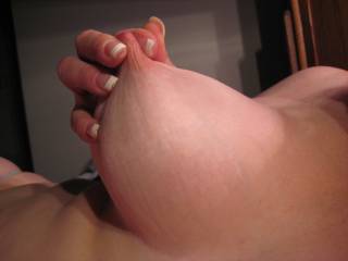 got more pulling nipples