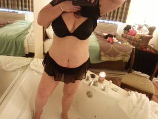 Do you like this?  Its a flirt skirt.  Love lingerie.