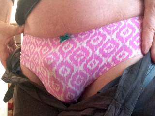 A day in pink panties