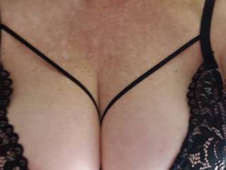 The Bra Mrs IKPM wore to the casino on the weekend, and she wondered why no one was looking at her beautiful eyes.