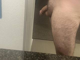 Side view of the fat softy