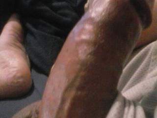 Showing my cock
