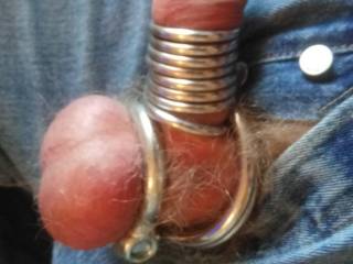 Balls and cock gotta breathe even in bondage...