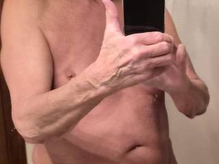 Take a selfie of me.