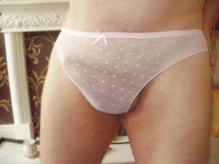 hard in panties