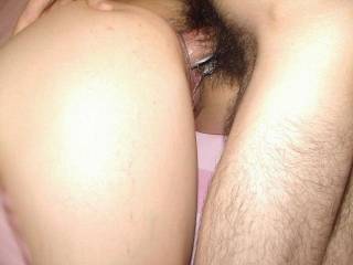 MR: Close up of MRS taking a cock