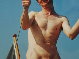 Naked sailing is the you can do, if you have some horney naked girls on board