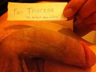 THANK YOU!
I luv it that is so hot
Please tribute my face pic PLEASE
Theresa