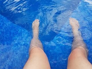 Naked swims