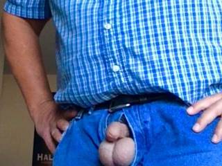 My embarrassing cock