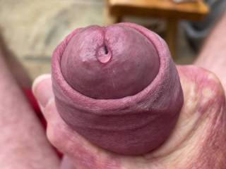 Squeezing out my juices