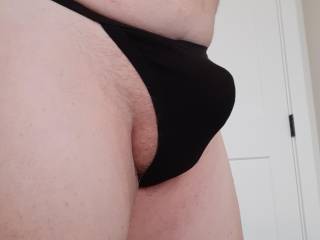 Showing off my new thong. You like?