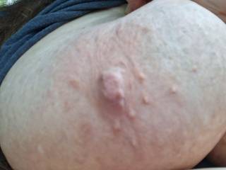 Just a nipple shot