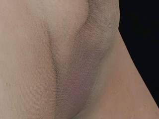 Mit Nylons fotografiert.