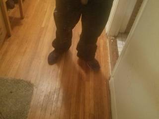 Caught myself in the mirror