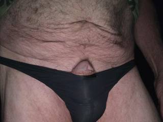 Popping out of panties at the camp fire