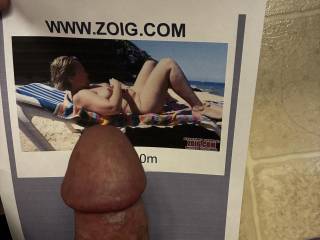 Milfcummer seen the hot as fuck Miss. cjcjcj1980m! His cock grew and he started to masturbate. He got busted. But sexy cougar said don’t stop do it and cum on my fucking tits now. So I did obey and man it was a cum shot  I came so much